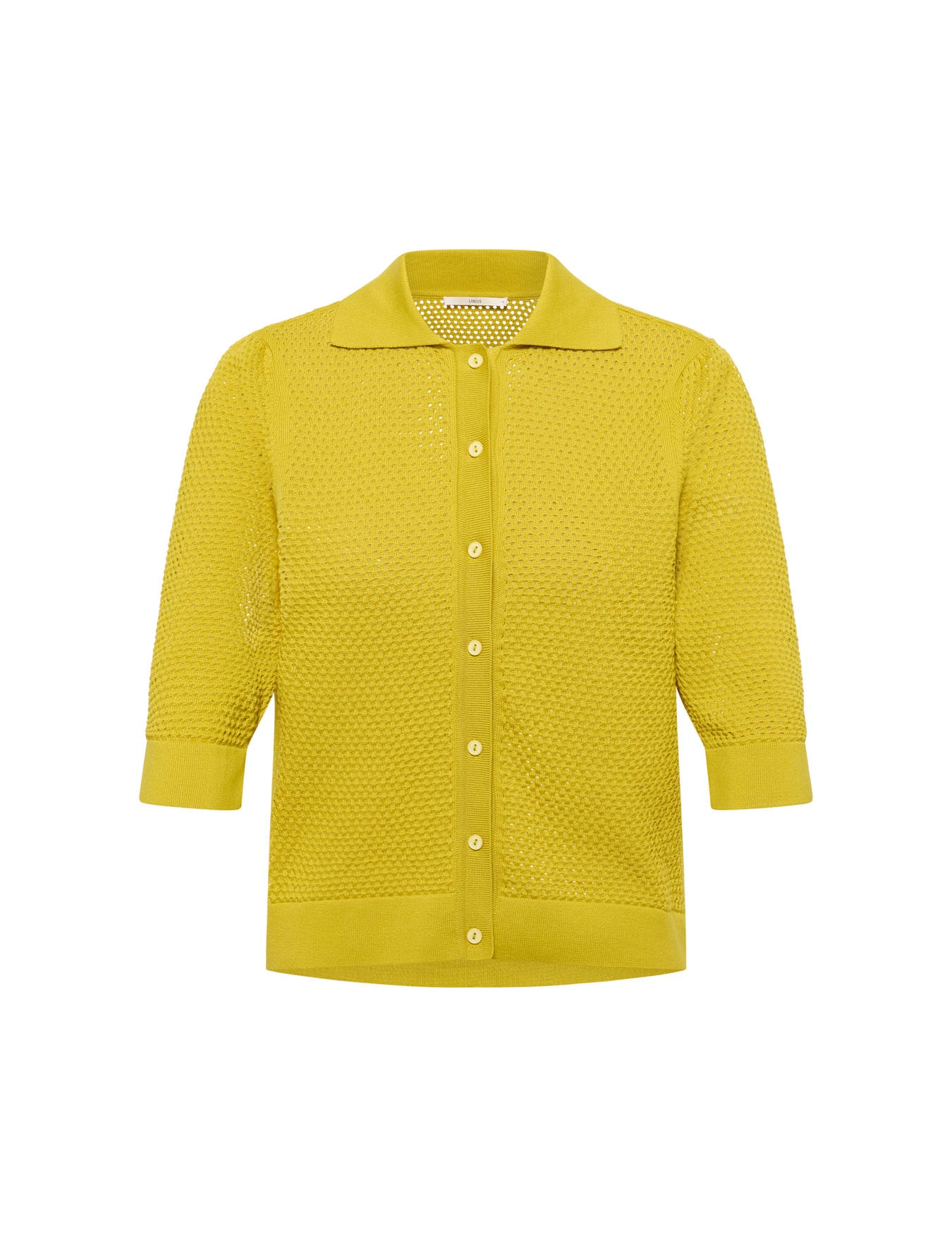 Strickjacke kurzarm GOTS