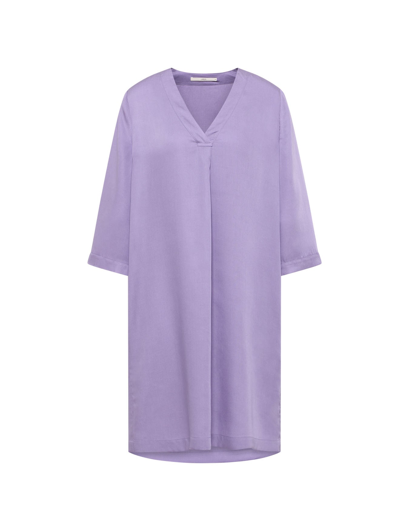 Kleid mit V-Ausschnitt