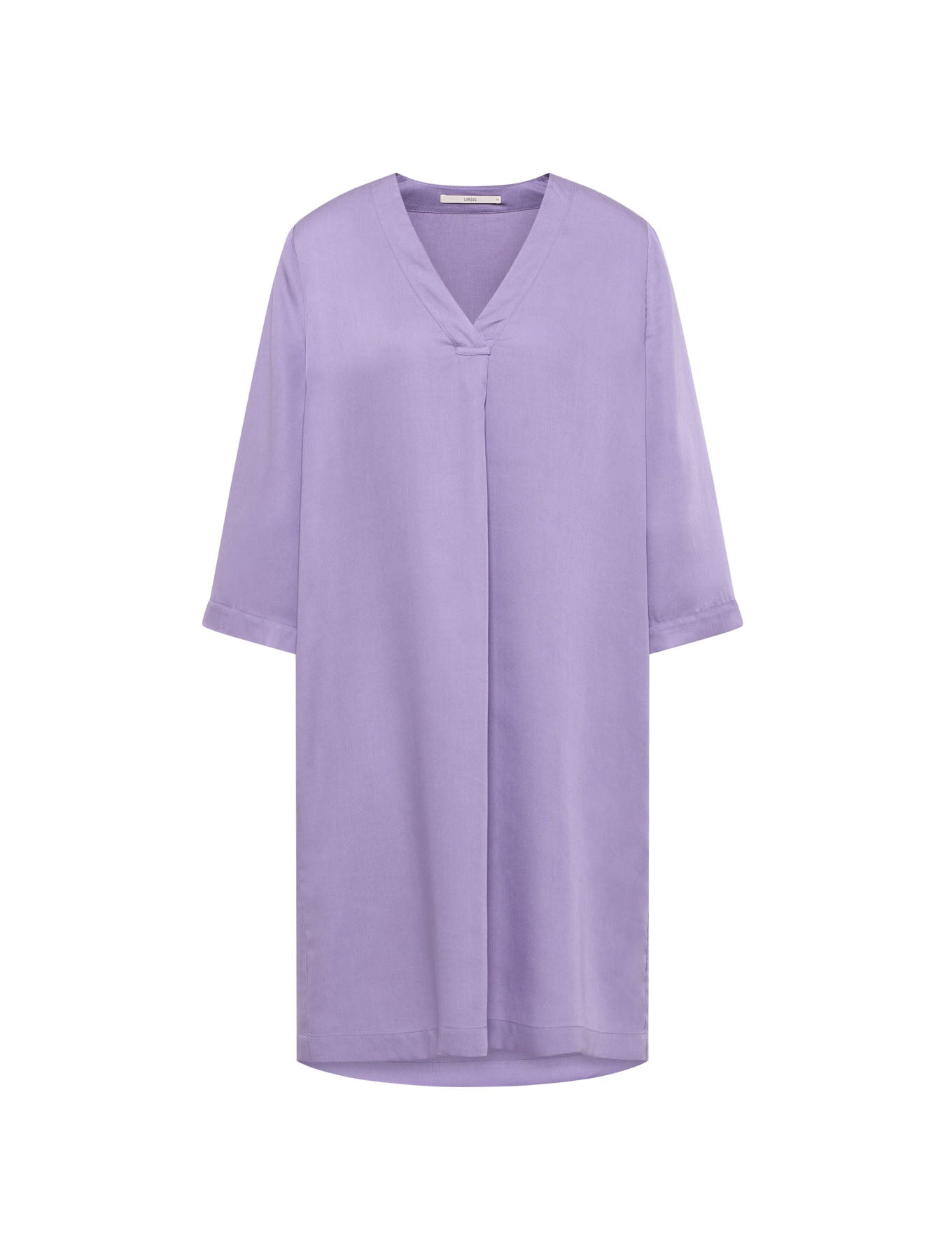 Kleid mit V-Ausschnitt