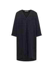 Kleid mit V-Ausschnitt