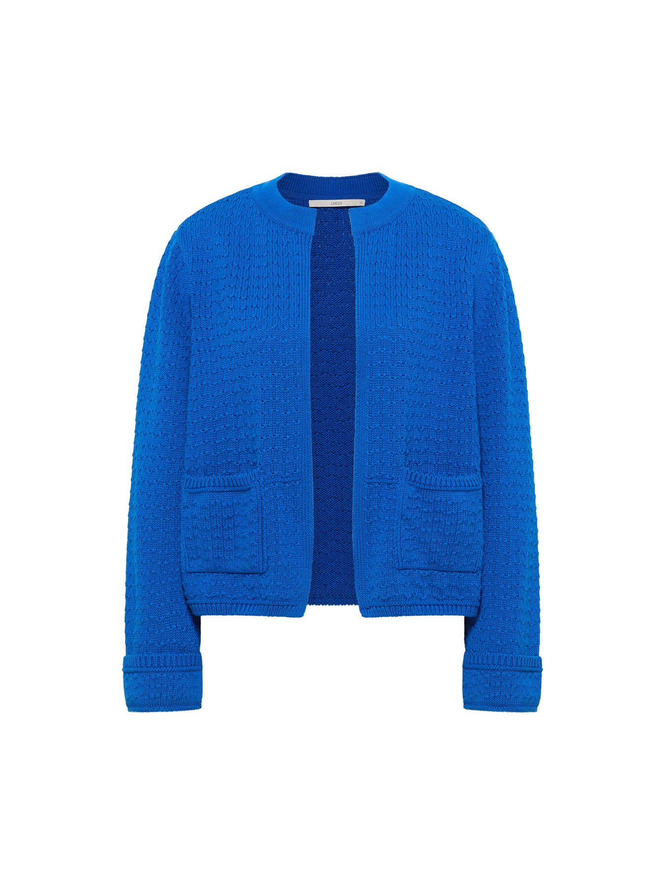 Strickjacke mit Struktur GOTS