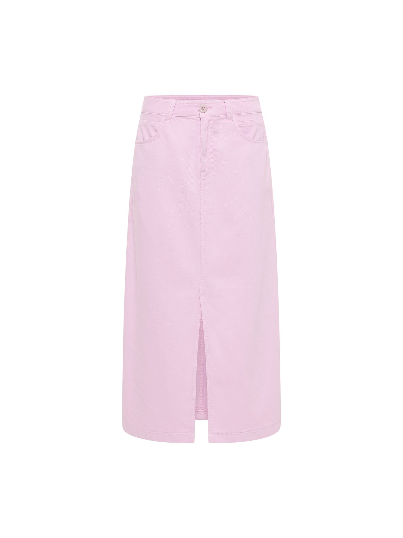 Rock mit Schlitz GOTS