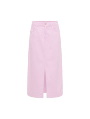 Rock mit Schlitz GOTS