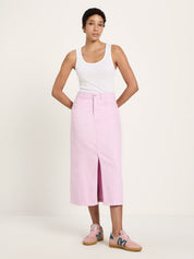 Rock mit Schlitz GOTS