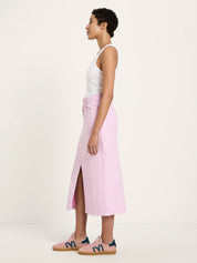 Rock mit Schlitz GOTS