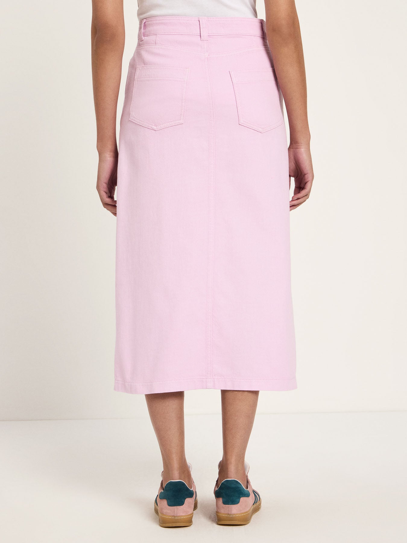 Rock mit Schlitz GOTS