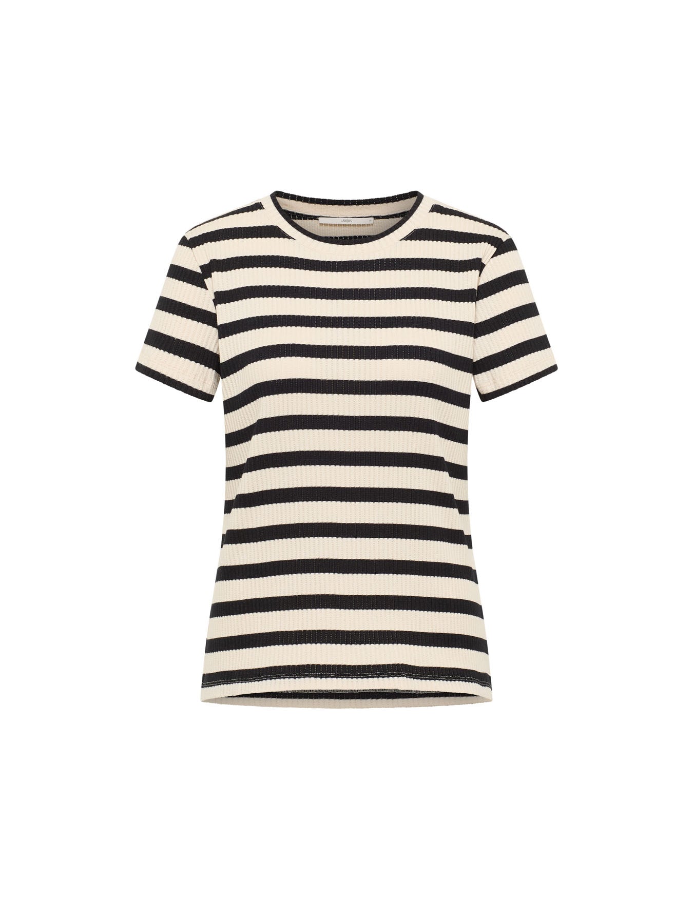Shirt mit Streifen GOTS