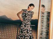 Blusenshirt mit Volant GOTS