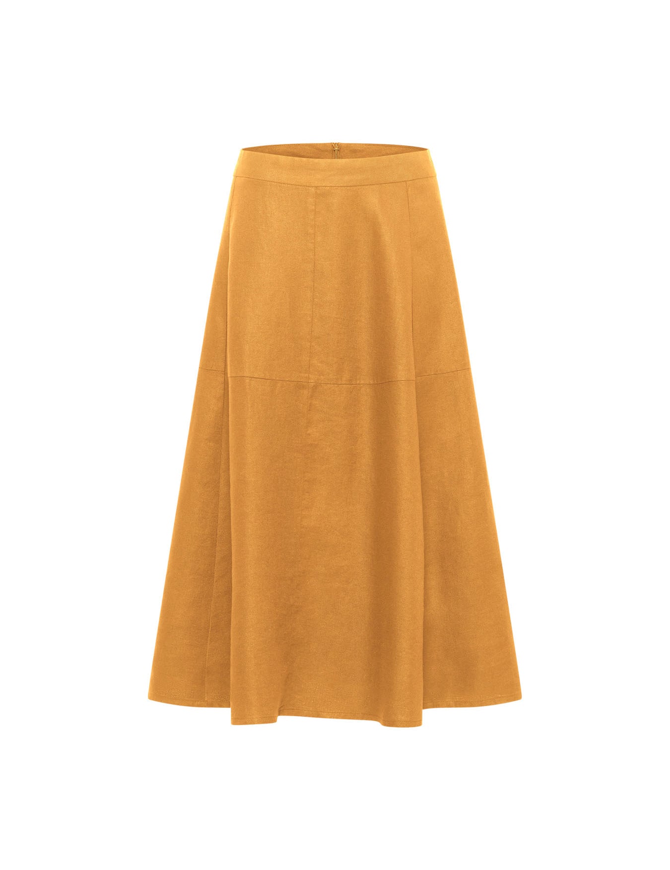 Midirock GOTS aus Bio-Leinen