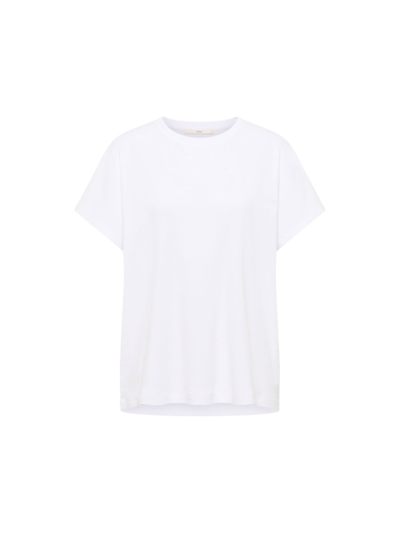 Shirt GOTS mit übers. Schulter