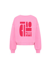 Statementsweatshirt GOTS