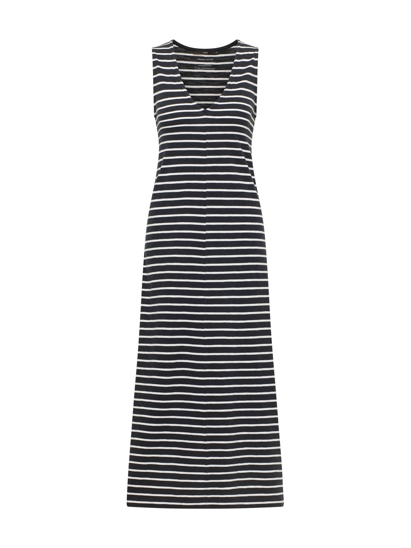 Maxikleid Ärmellos GOTS
