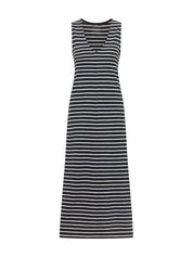 Maxikleid Ärmellos GOTS