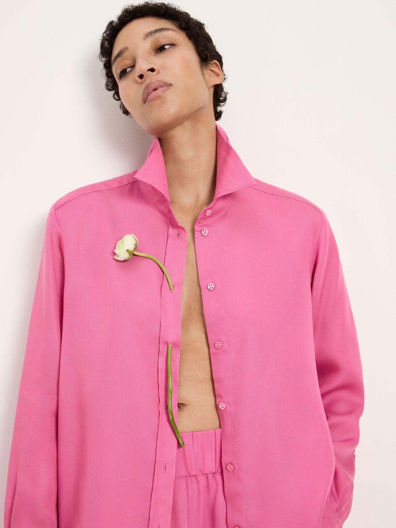 Hemdbluse aus TENCEL