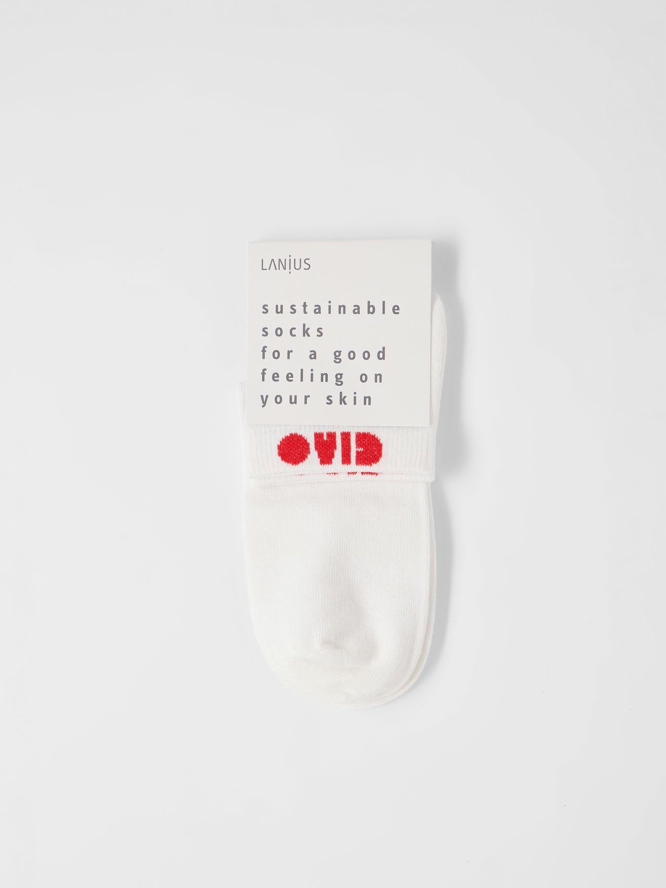 Sneaker Statement Socken GOTS