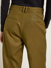 Grüne Hose mit eleganten Taschen