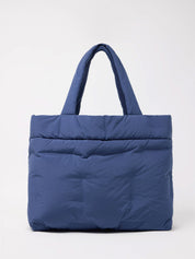 Gepolsterte blaue Tragetasche