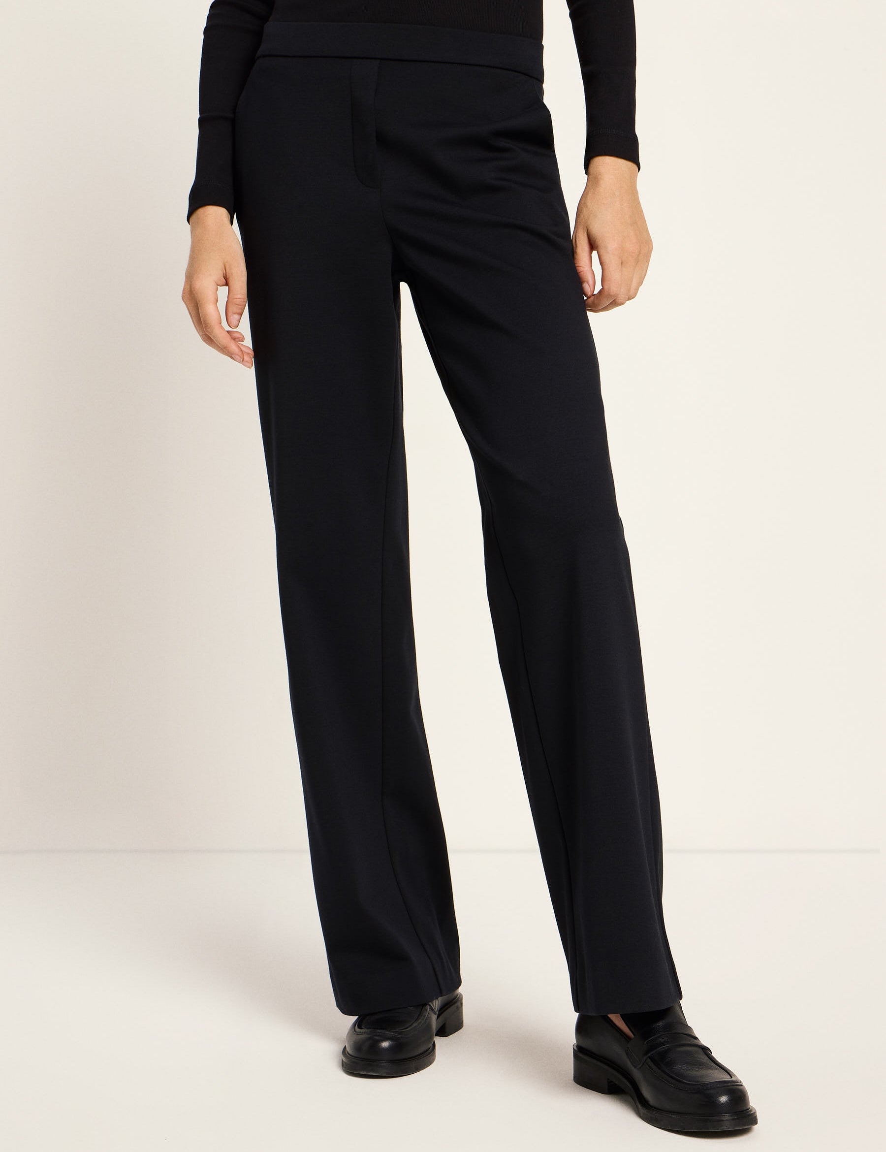 Hose OCS mit Geradem Bein - Schwarz