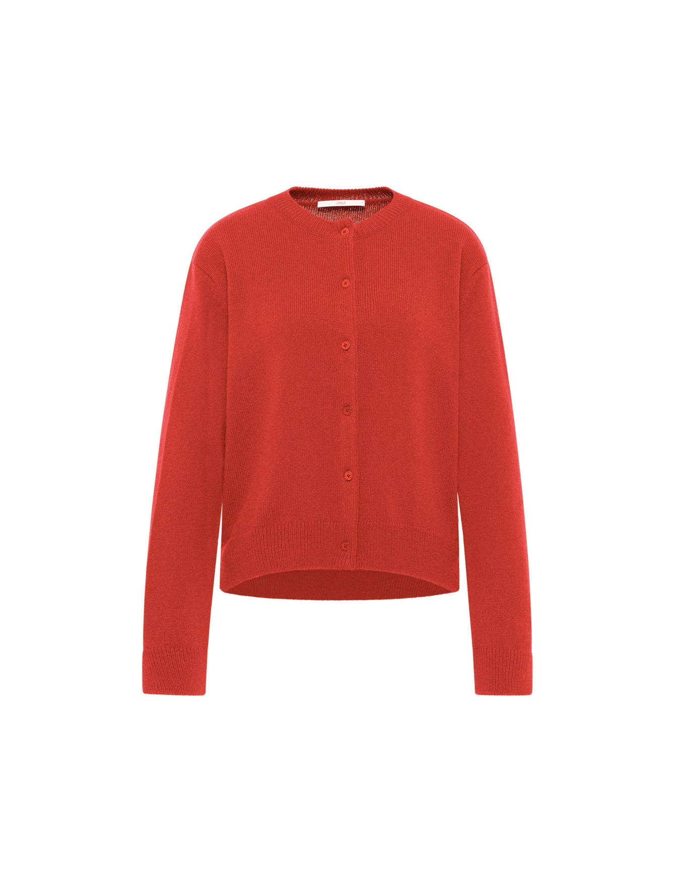 Boxy Strickjacke GOTS