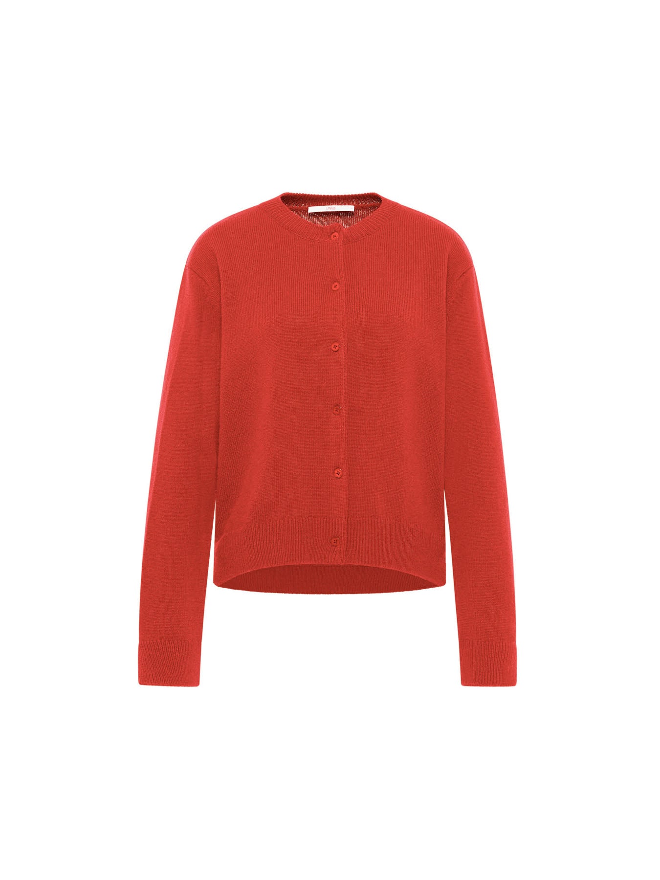 Boxy Strickjacke GOTS