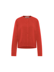 Boxy Strickjacke GOTS