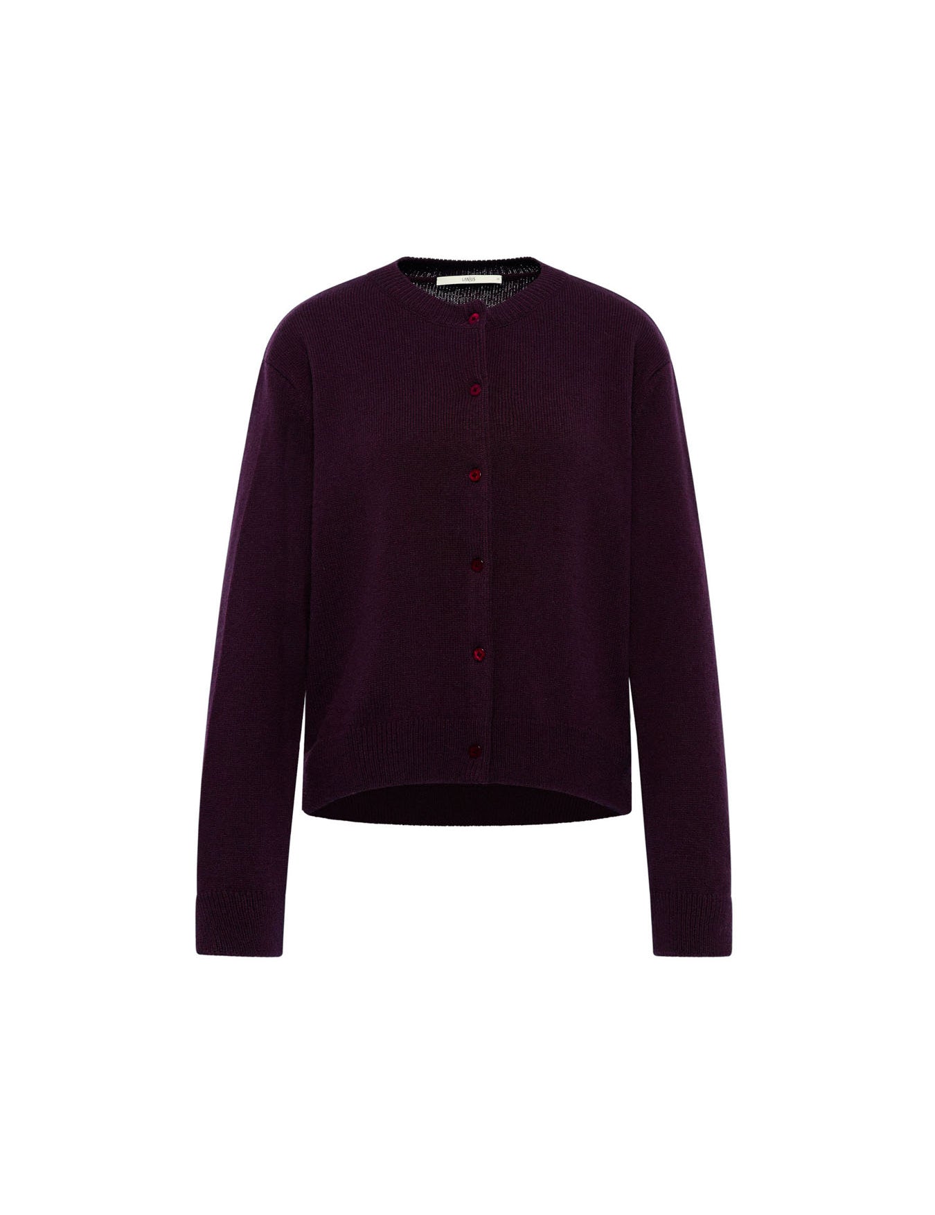 Boxy Strickjacke GOTS