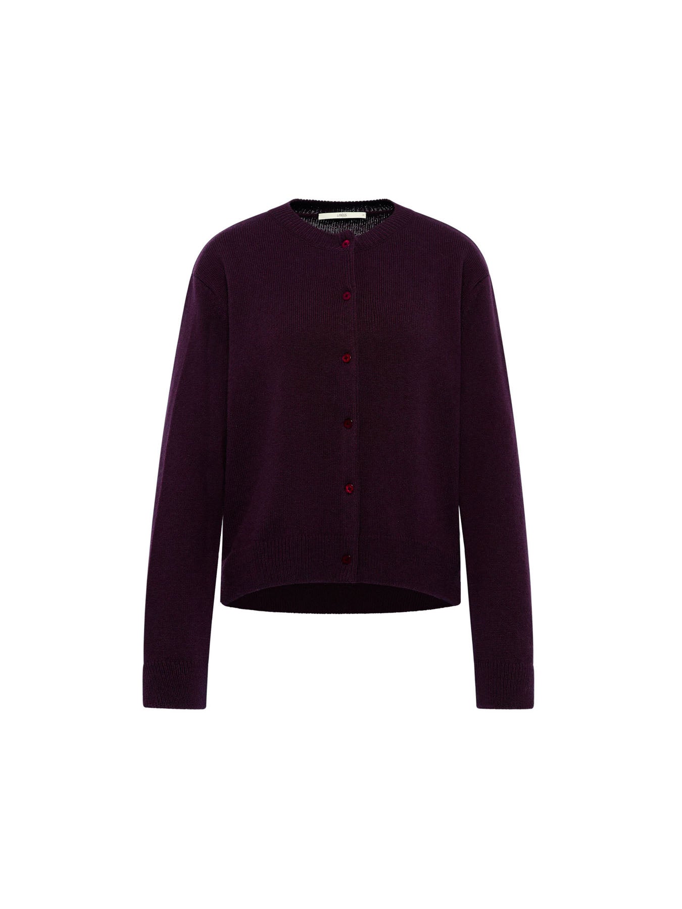 Boxy Strickjacke GOTS
