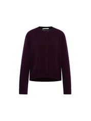 Boxy Strickjacke GOTS