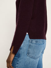 Boxy Strickjacke GOTS