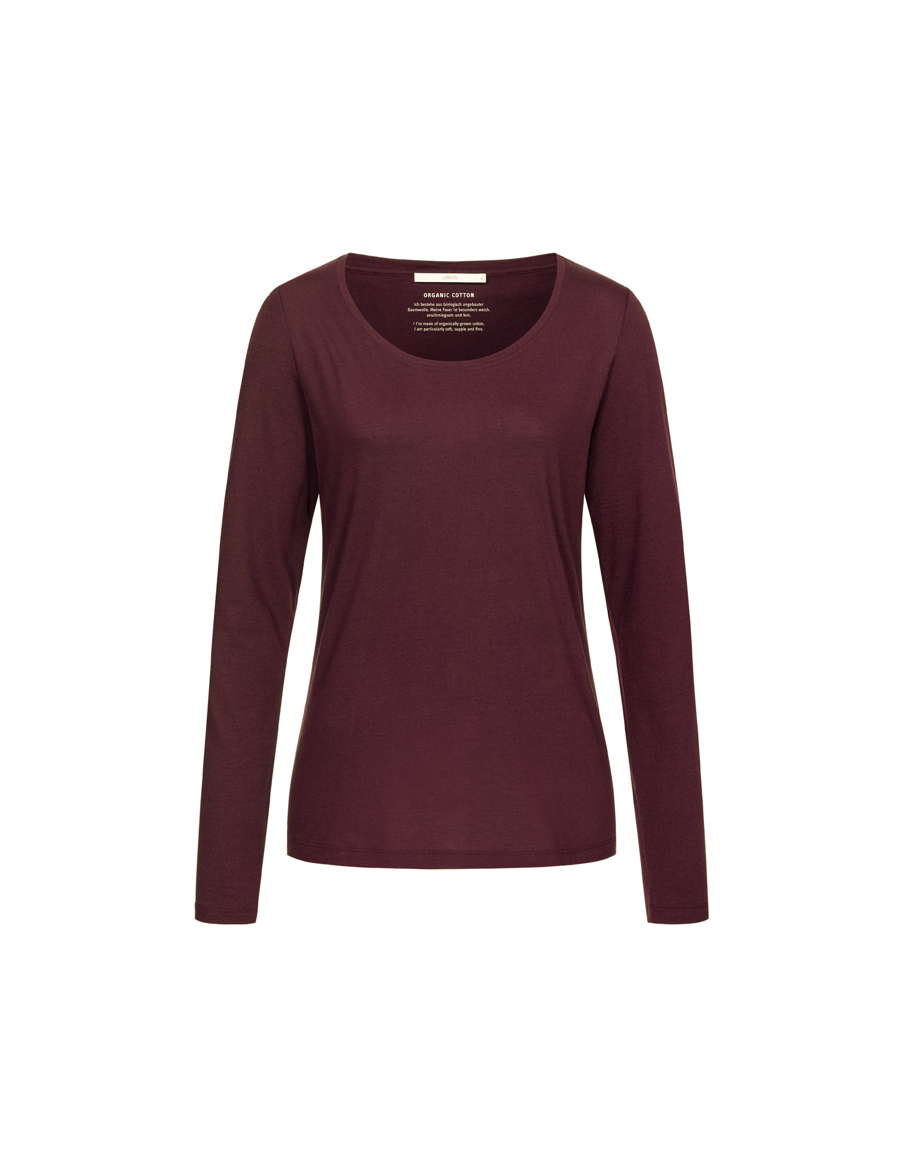 Langarmshirt GOTS
