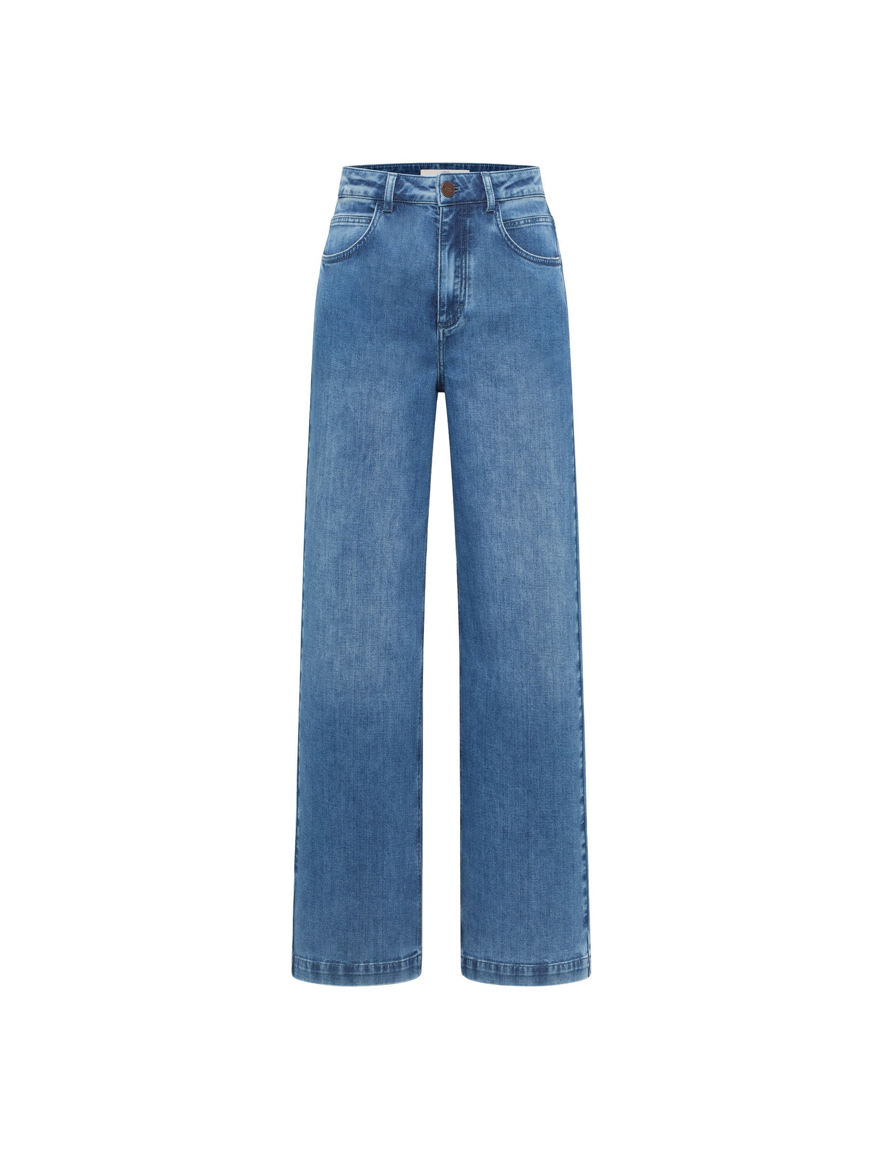 Marlenejeans GOTS - mid blue denim