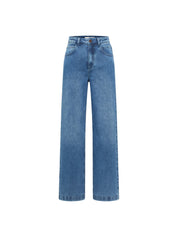 Marlenejeans GOTS - mid blue denim