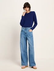 Marlenejeans GOTS - mid blue denim