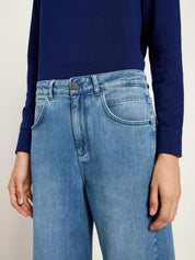 Marlenejeans GOTS - mid blue denim