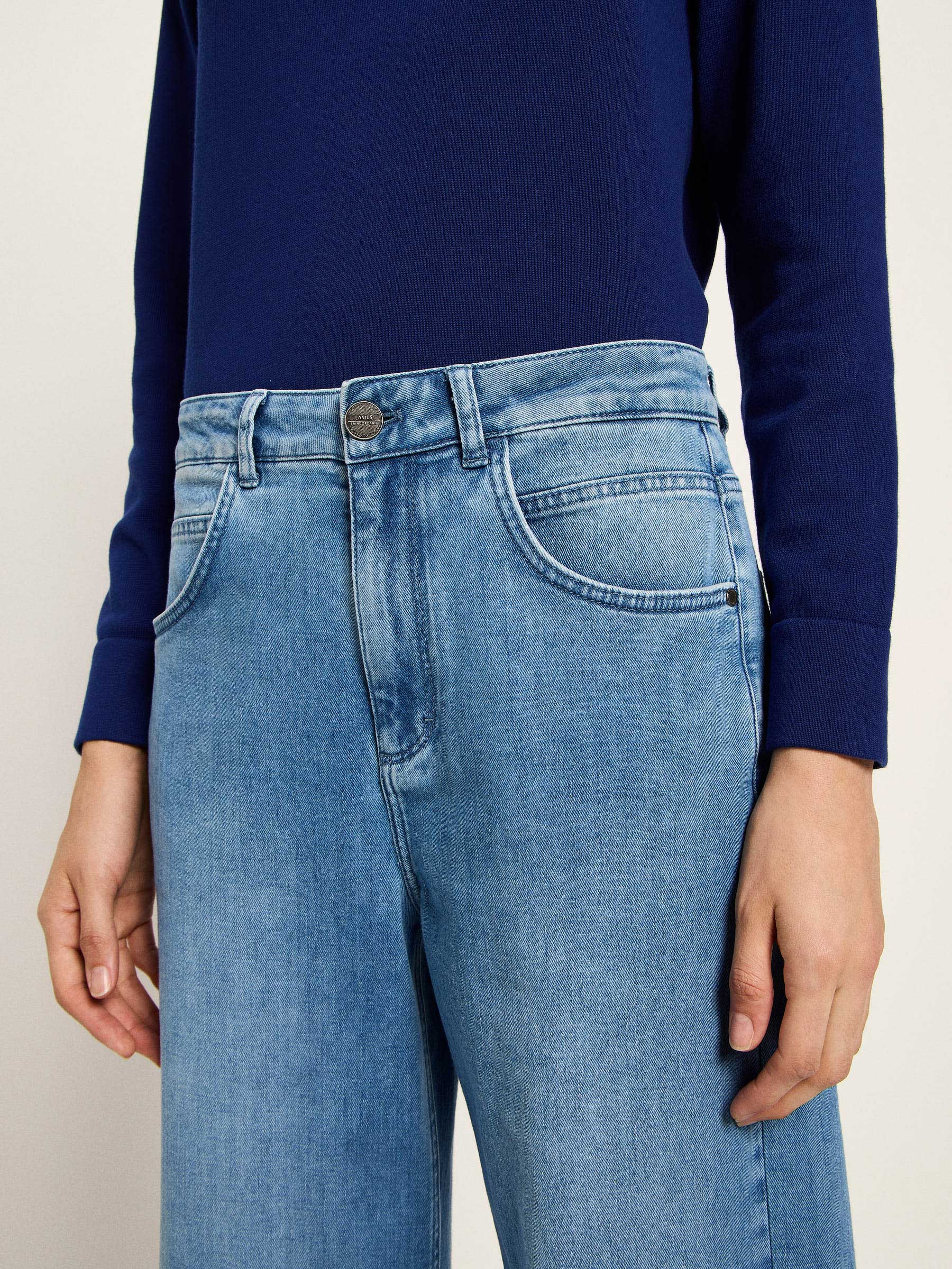 Marlenejeans GOTS - mid blue denim