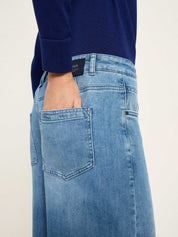 Marlenejeans GOTS - mid blue denim