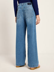 Marlenejeans GOTS - mid blue denim