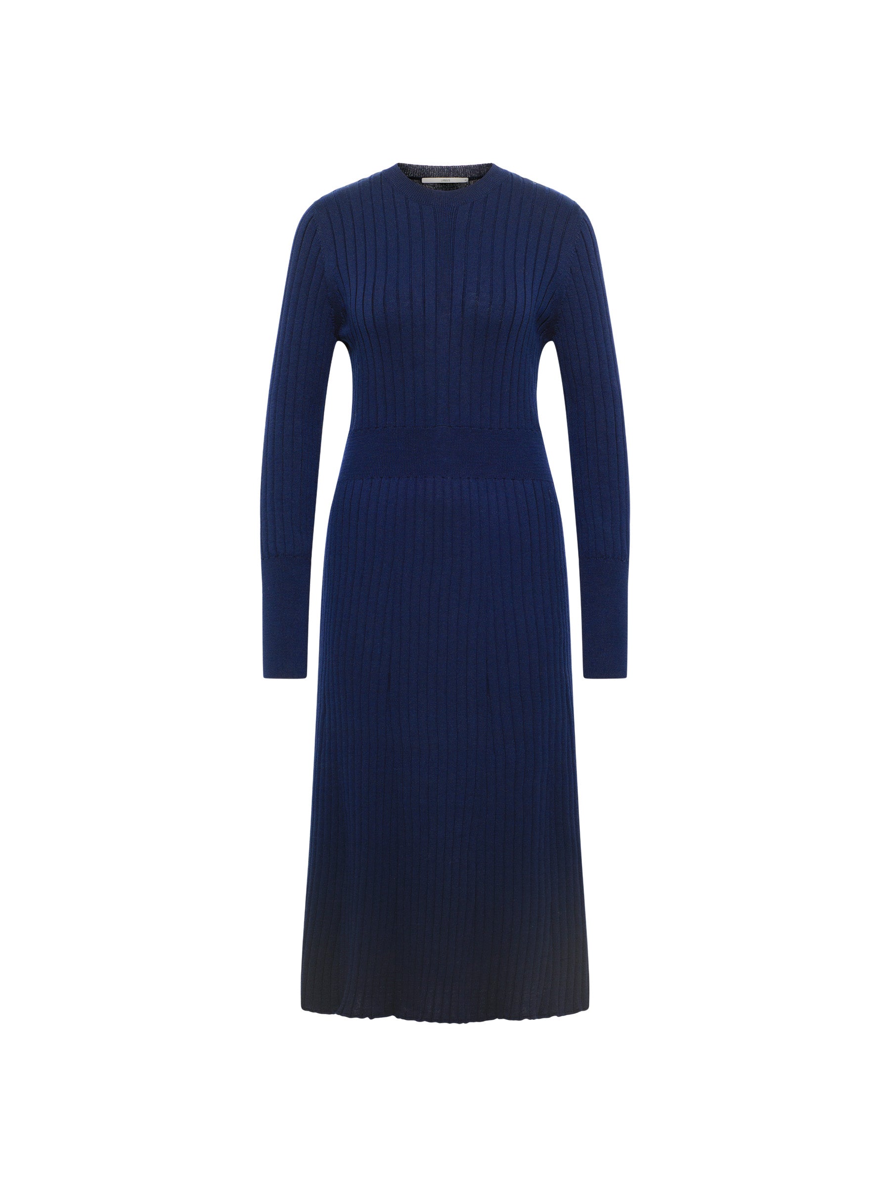 Strickkleid GOTS - Purple Blue