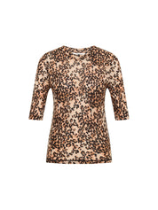 Stehkragenshirt aus TENCEL