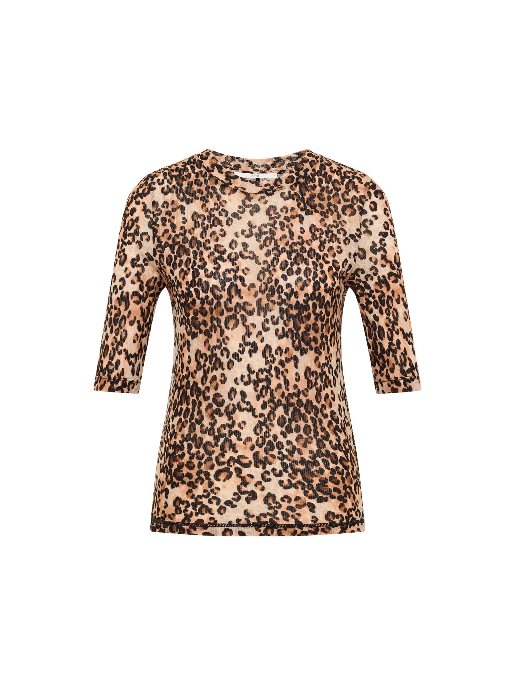 Stehkragenshirt aus TENCEL