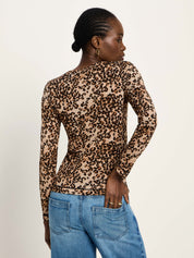Langarmshirt aus Tencel