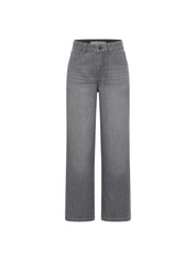 Relaxed Jeans GOTS - Dark Grey Denim