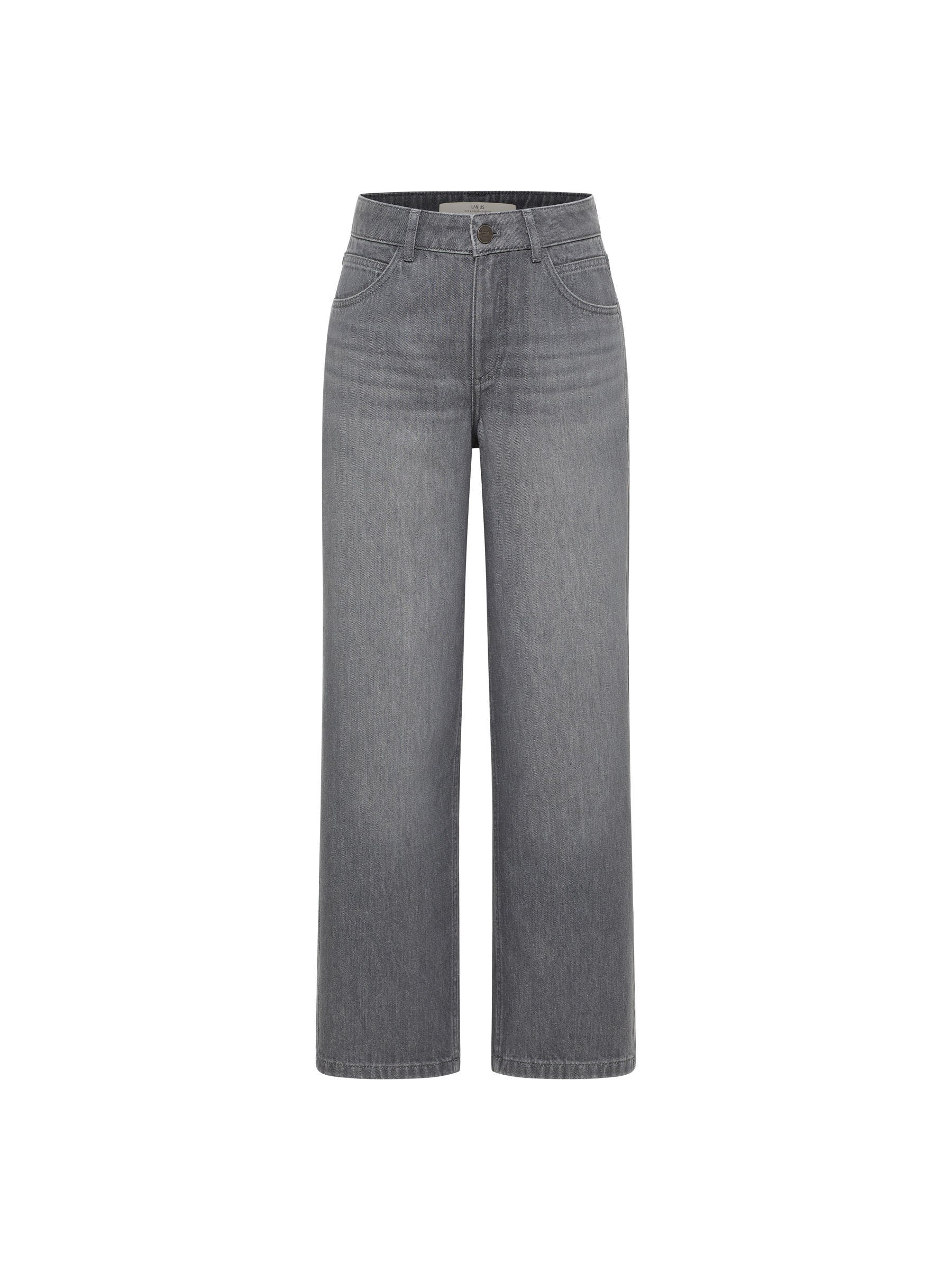 Relaxed Jeans GOTS - Dark Grey Denim
