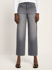 Relaxed Jeans GOTS - Dark Grey Denim