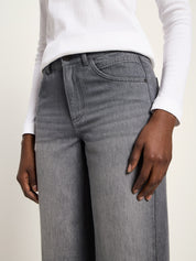 Relaxed Jeans GOTS - Dark Grey Denim