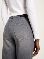 Relaxed Jeans GOTS - Dark Grey Denim