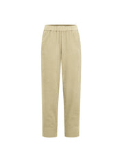 Kord Hose mit Gummizug - Dark Stone