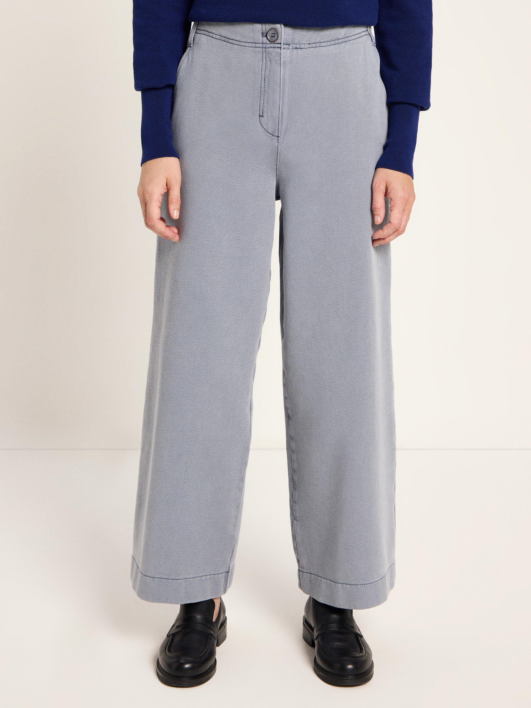 Verkürzte Hose OCS - Light Blue