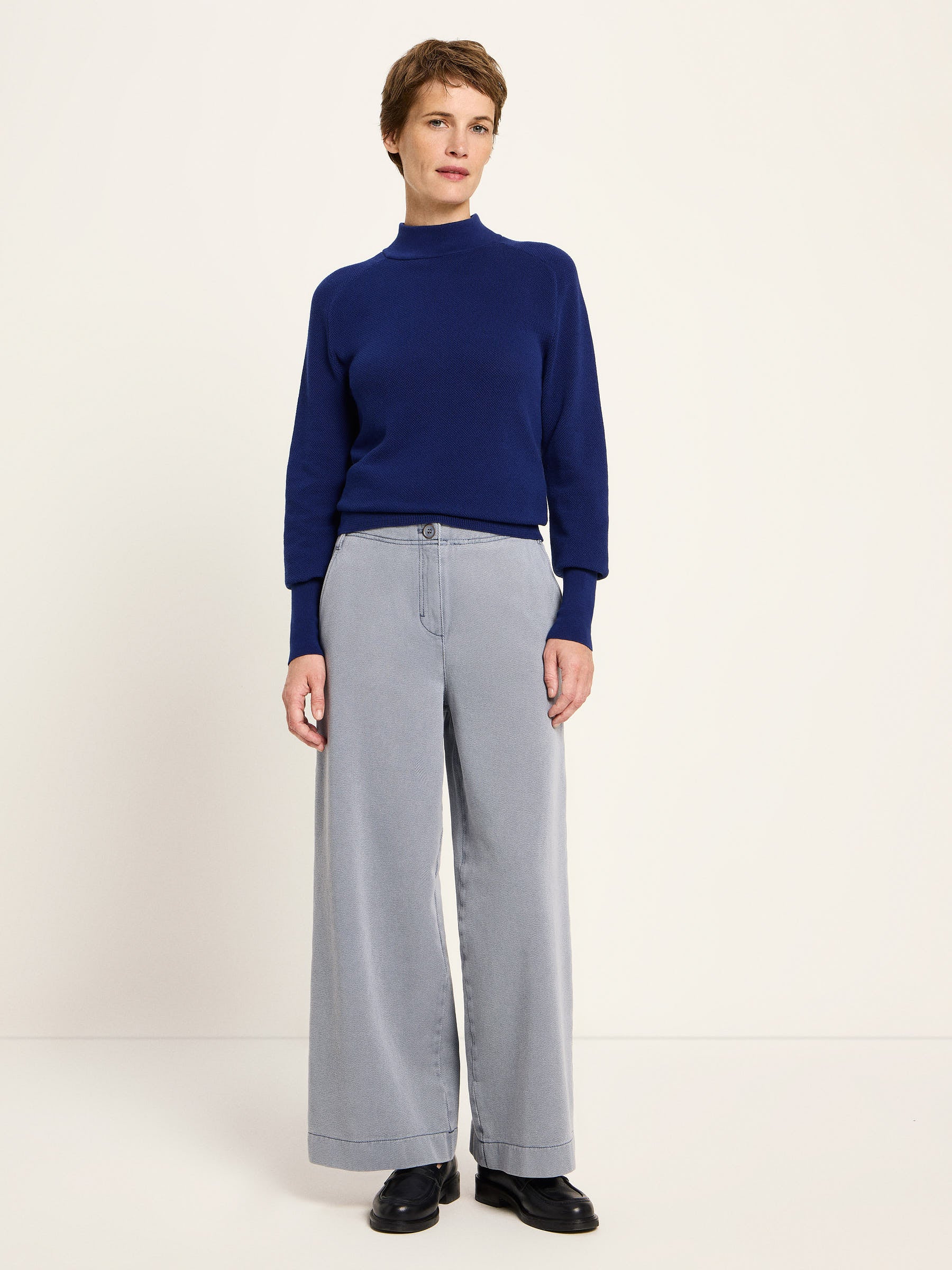 Verkürzte Hose OCS - Light Blue
