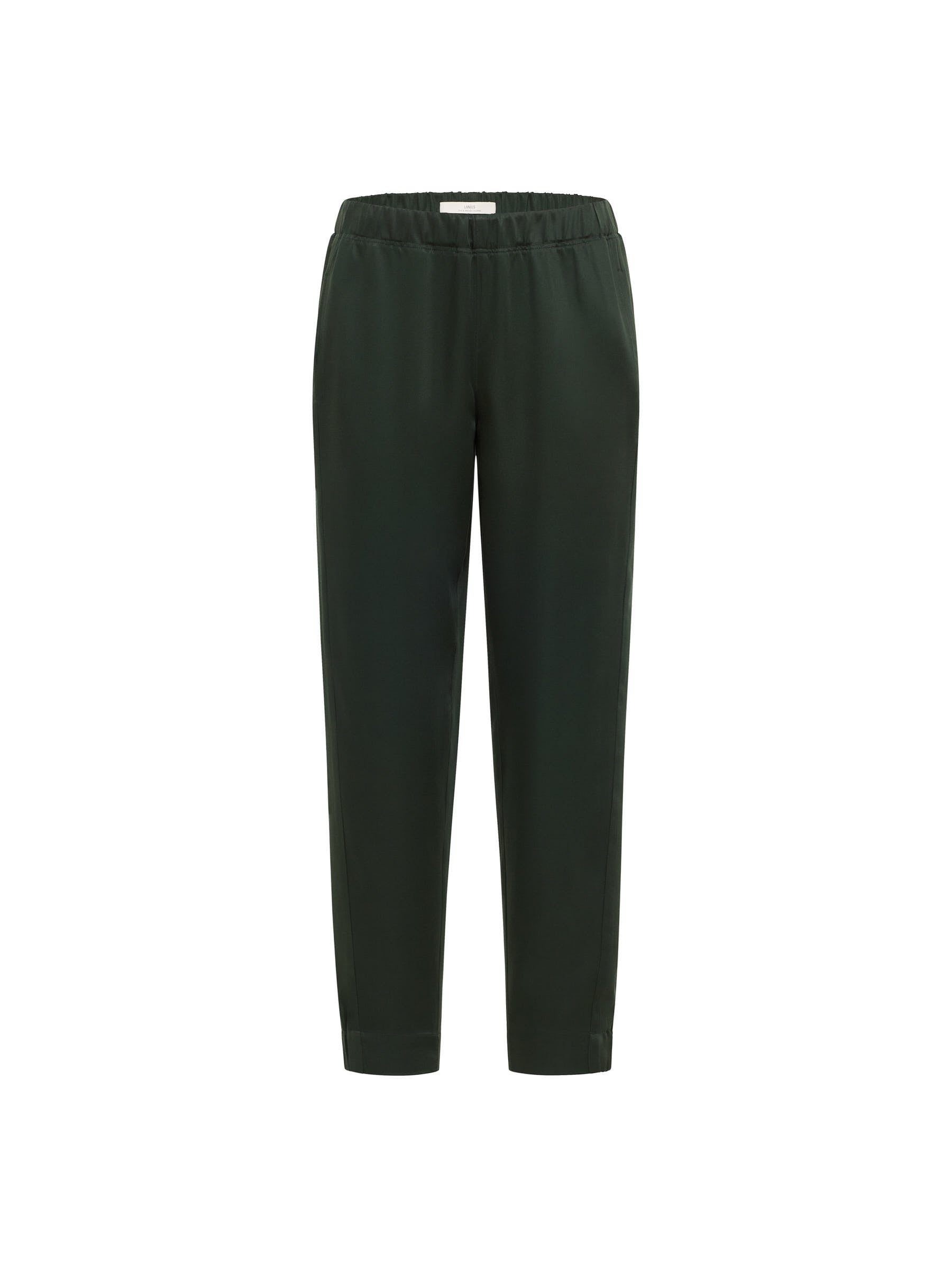 Hose aus Tencel - Forest